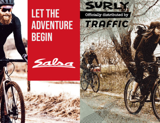 Traffic Distribution Surly Salsa